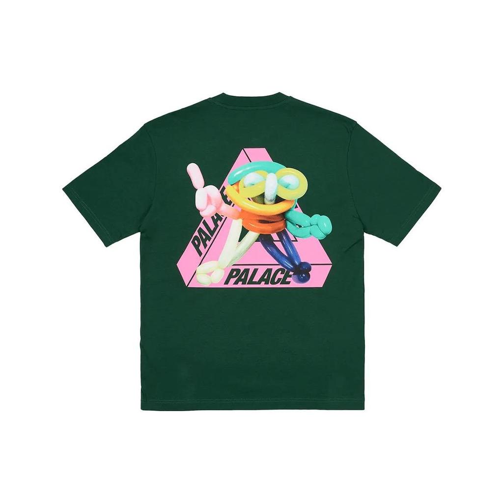 Palace Tri-Twister T-Shirt Huntsman Unisex Tops Green P24TS226