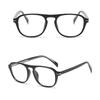 TR90 Magnetic Clip On Sunglasses Retro Snap On Frame With Lens For Nearsightedness Glasses Stylish Accessory