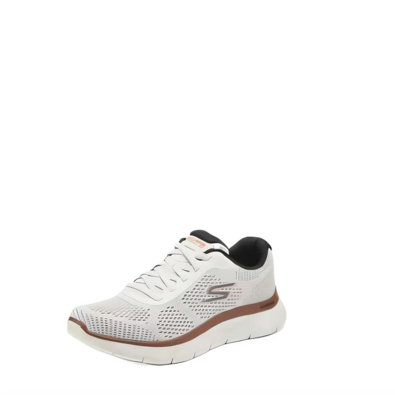 Skechers Gowalk Mens Fashion Comfortable Simple Versatile Mesh Low-Top Running Shoes Men Sneaker Off-White 216479-OFWT
