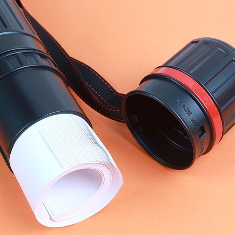 Telescoping Art Transport Tube for Document Art Drawing Artwork Telescoping Art Painting Traveling Tube Storage Holder