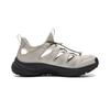 Li Ning Zhi Feng V2 Soft Rebound Casual Running Shoes Women Sneakers Gravel-White Gray ARSW122-1
