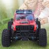 BG1521 1:14 Four Wheel Drive 2.4G 35Km H High Speed Off Road Remote Control Model Car(Red )