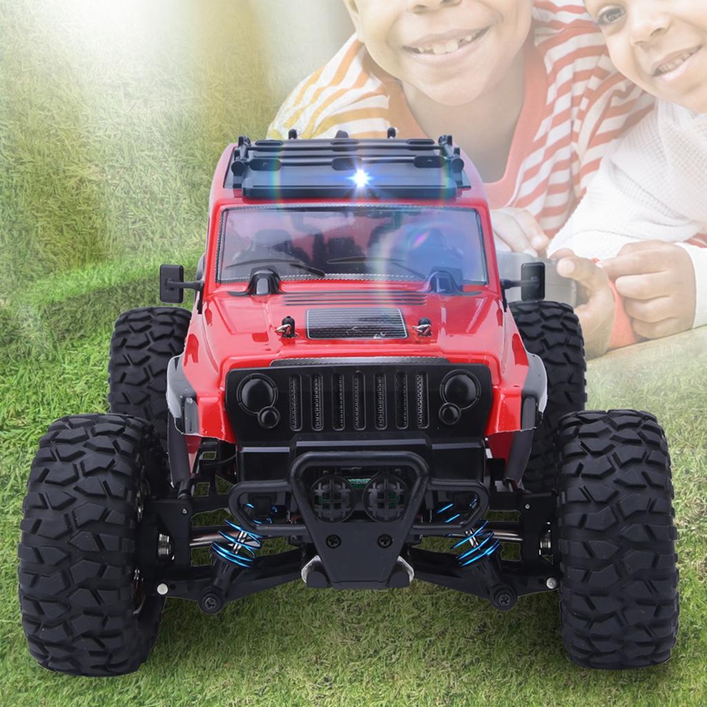 BG1521 1:14 Four Wheel Drive 2.4G 35Km H High Speed Off Road Remote Control Model Car(Red )