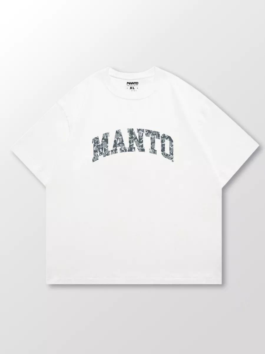 T-shirt with Slavs Runes Rus print S