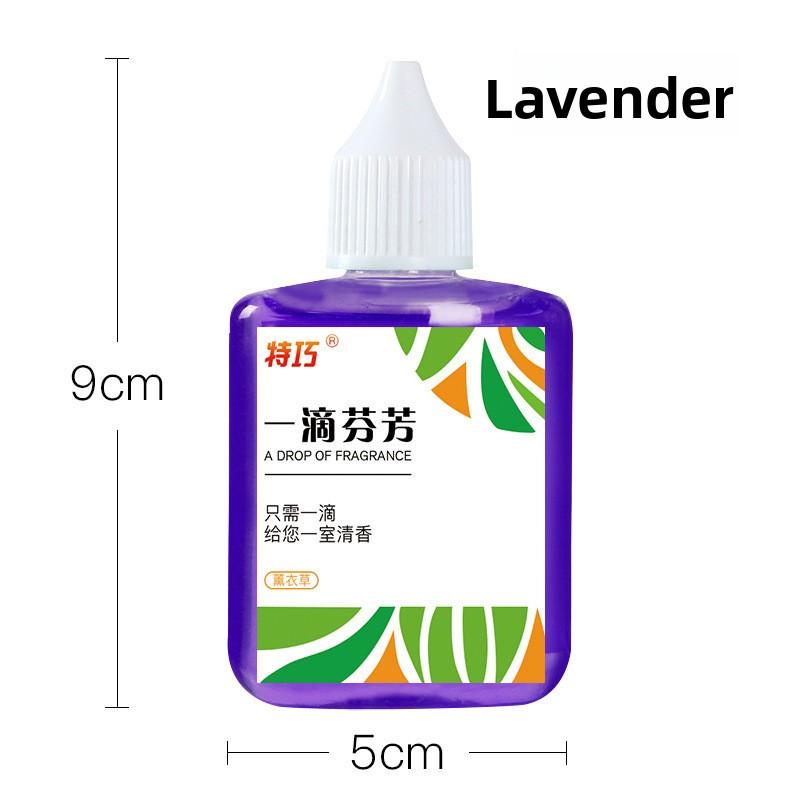 Toilet Deodoriser Bathroom Odour Eliminator Air Freshener Leaves A Fragrant Scent