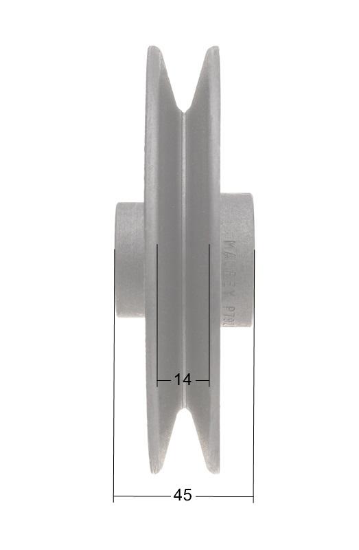 Koło Pasowe Ferris Sprzęgło Is700 Część Oryginalna 5103558