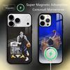 Basketball N-Nikola J-Jokic Handyhülle Für iPhone17,16,15,14,13,12,11 Plus,Pro Max Für Magsafe Kabelloses Laden