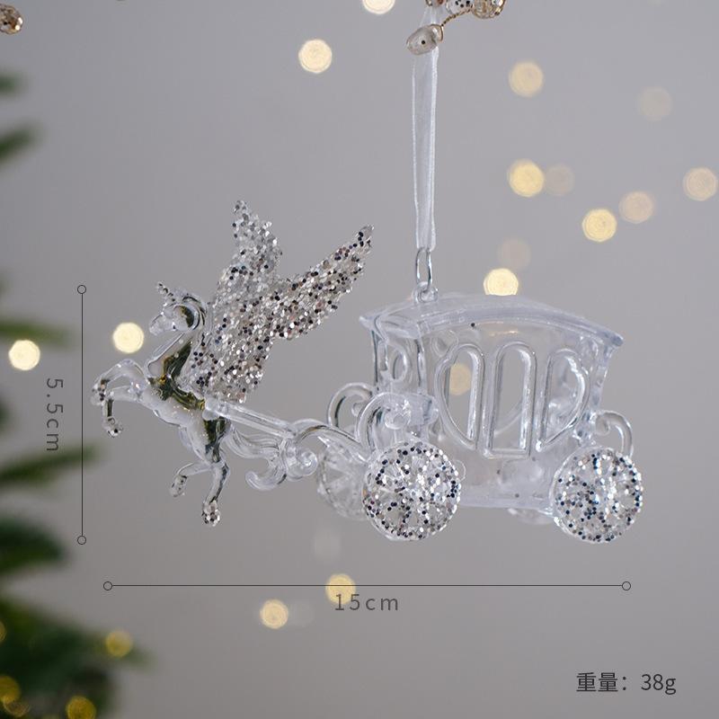 Christmas tree pendants, pendants, Christmas decorations in a festive atmosphere
