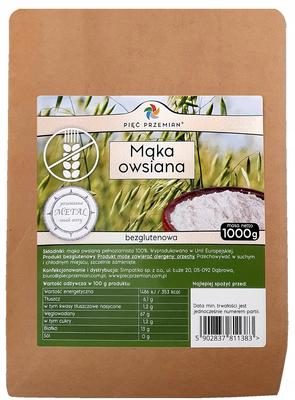Vijf Transformaties Havermeel 1000 g