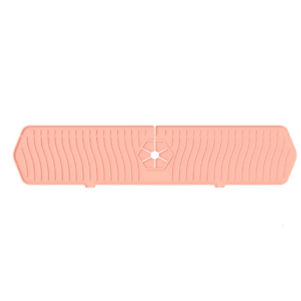Anti-Splash Kitchen Silicone Faucet Mat Foldable Faucet Drain Pad Sink Faucet Mat  Washbasin