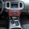 Central Air Conditioner Switch Panel Trim Cover Bezels for Dodge Charger 2015+