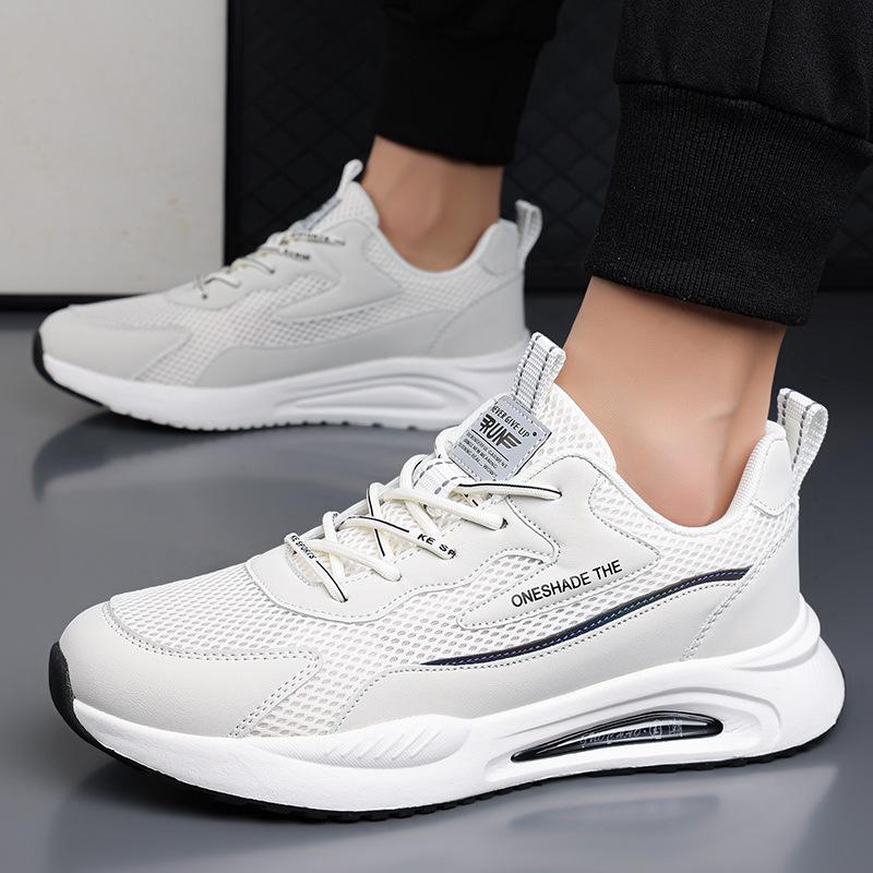 Sommer Herren Freizeitsneaker Atmungsaktive Sportschuhe Outdoor Laufschuhe Mesh Leicht Athletisch Jogging Walking Schuhe Große Größe 38-45