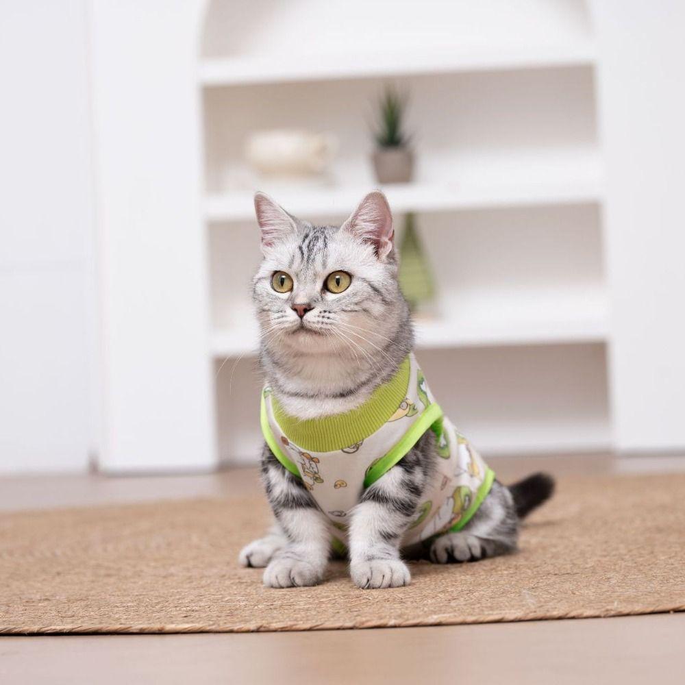 Protective Small Dog Kitten Clothes Anti-Slip Pet Anti-scratch Vest Pet Cat Shirt Cat