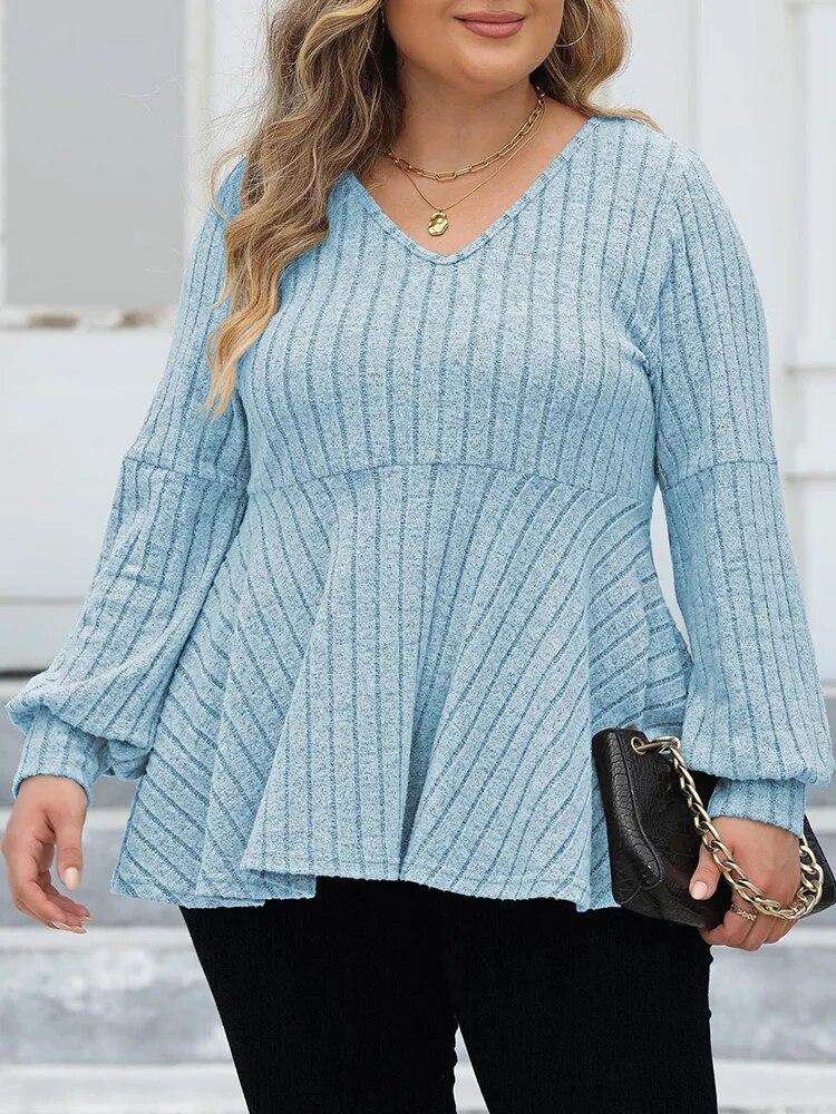 Plus Size Solido Sexy Elegante T-shirt da donna con scollo a V Chic Basic Dolce Streetwear Top femminile coreano Fashion Design Casual Slim Abbigliamento 2024