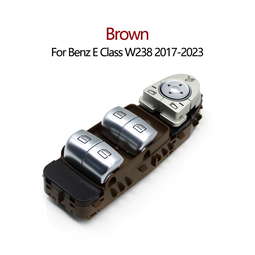 A2139055103 Car Front Driver Side Electric Power Master Window Regulator Switch For BENZ E Class W238 2017- E200 E220 E300