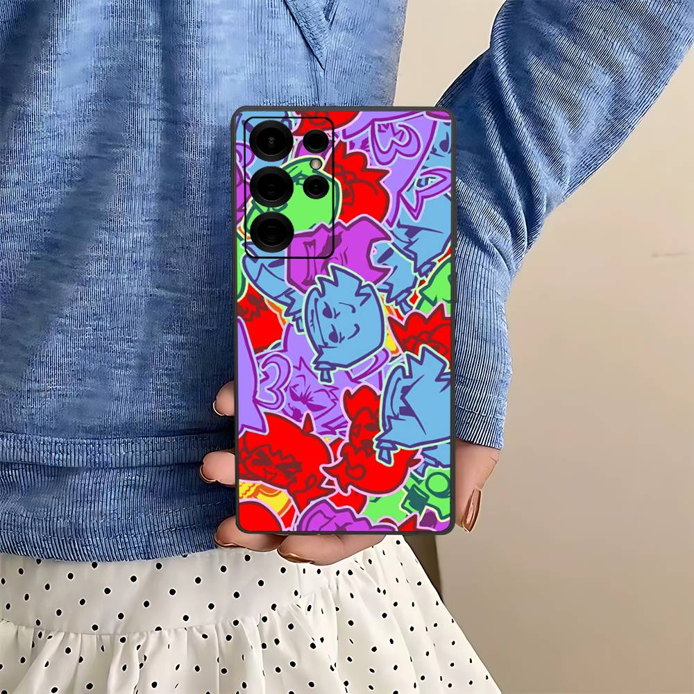 Music Game Friday Night Funkin Phone Case For Samsung S 24 Fe 25 Ultra Plus 20 Lite 21 30 22 23 24 22 Ultra 5G Fundas
