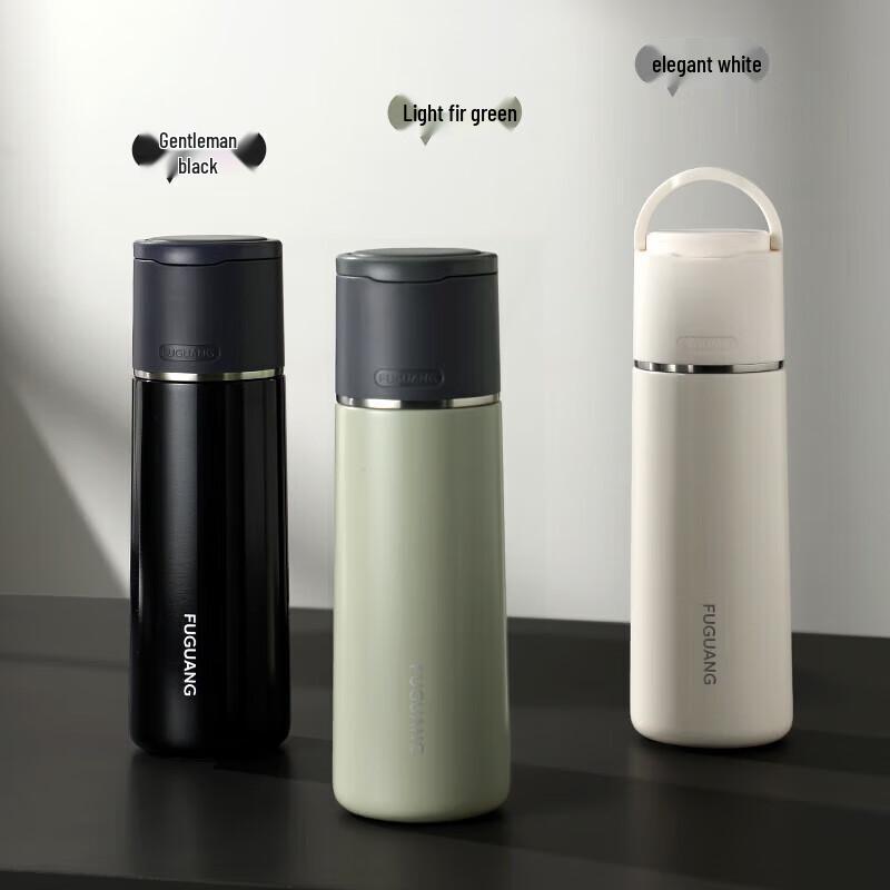Fuguang 316 Stainless Steel Double-Drink Insulated Bottle