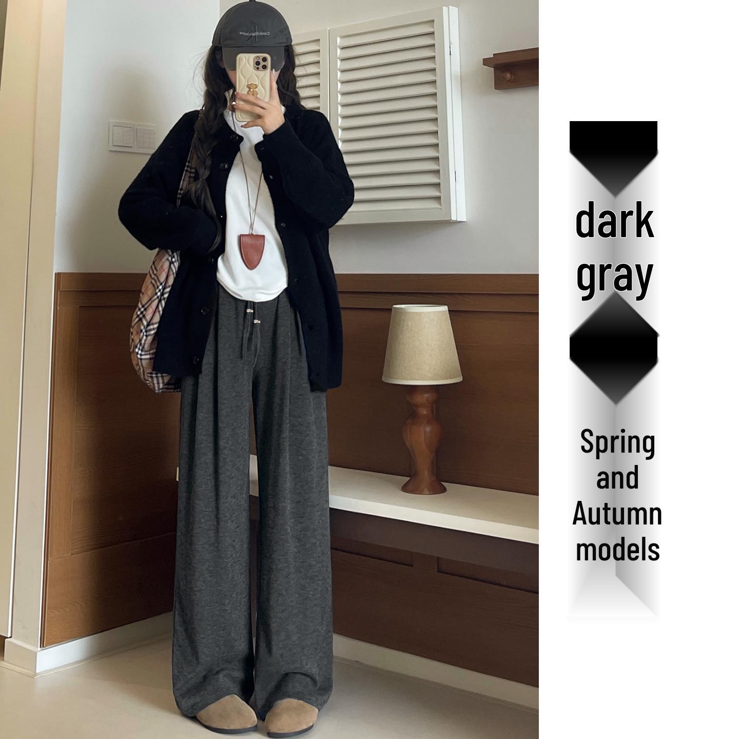 

New 2025 Winter Maternity Wool Wide-Leg Pants: Soft, Thickened, Velvet-Lined for Autumn/Winter Comfort M
