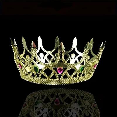 Kinder Kopfschmuck Krone Kronen Set Mädchen Stirnband Prinzessin Haarschmuck Krone