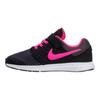 Nike Downshifter 7 GP Soft Comfortable Non-Slip Durable Low-Top Running Shoes Kids sneaker Black Pink 869975-002