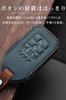 LETINGFAR Key Case for Honda, Smart Key Case, Key Cover, Cowhide Leather, 4J A,