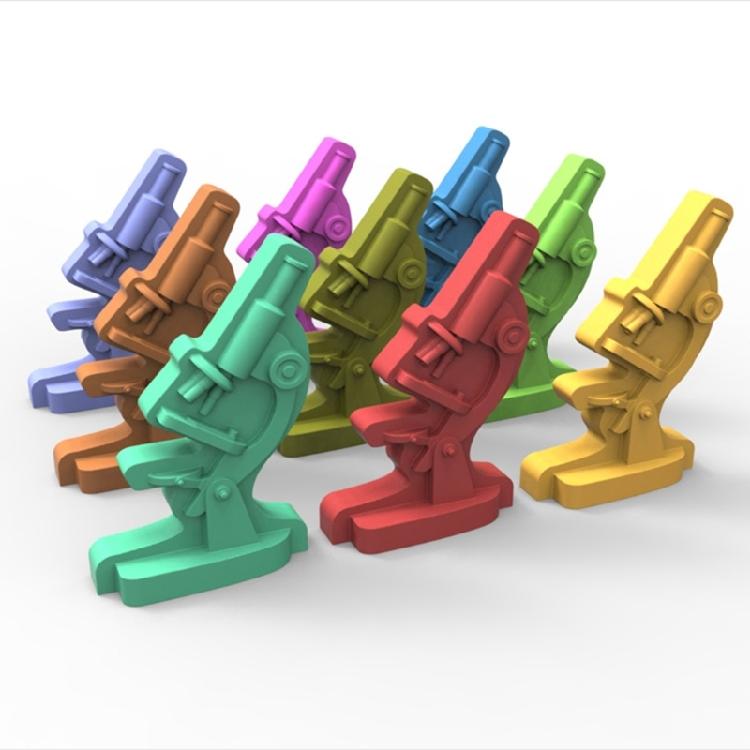 Exquisite Microscope Durable Easy to Use Aromatherapys Silicone Mold DIY Craft