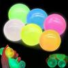 Glow-in-the-Dark Sticky Ceiling Balls 5/10Pcs Sticky Glows Balls Fidget Toys Stress Relief Sensory Toys Wall & Ceiling Decor