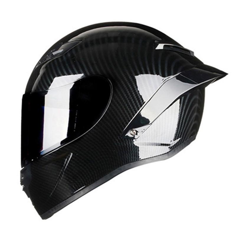 Full Face Motorcycle Helmet Universal Men Women All Season DOT Approved