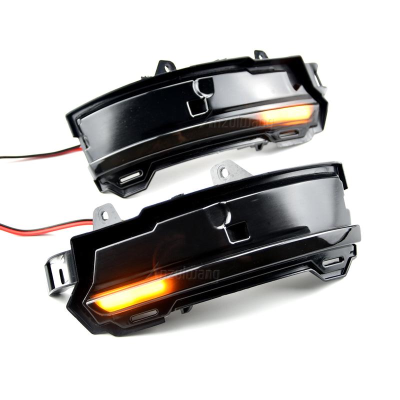 Dynamic Led Turn Signal Light Rearview Flashing Mirror Lamp For Land Rover Range Rover Evoque Velar L560 Jaguar F-Pace X761 X540