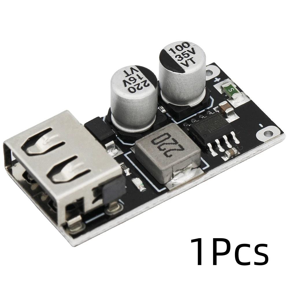 

USB QC3.0 QC2.0 DC-DC Buck Converter Charging Step Down Module 6-32V 9V 12V 24V to Fast Quick Charger Circuit Regulator Board 5V