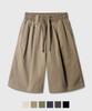JEMUT Cation D-Ring Bermuda Pants Khaki Brown Kjsp2701