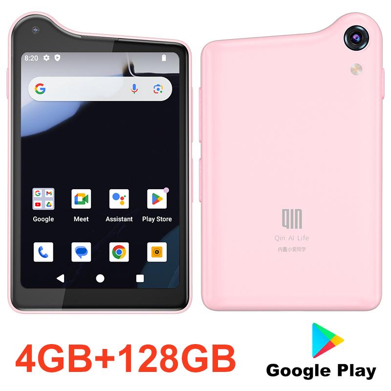 QIN K25 MTK G81 3,54 palce 4GB 128GB Wifi Bluetooth Dotykový displej 640*960 Duoqin Globální verze Telefon s Androidem 14