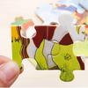 DIY 16 Piece/Set Wooden Cartoon Jigsaw Puzzle Children's Toys Baby Early Lessons
