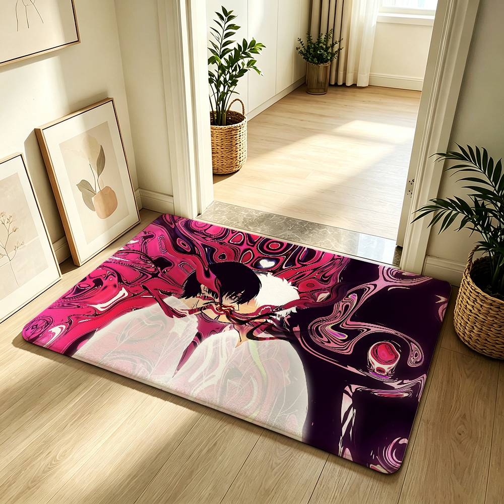 Anime T-the Summer Hikaru Died Carpet Bathroom Anti-slip Mat Door Mat Home Decoration Mat Entrance Door Mat Scratch-resistant