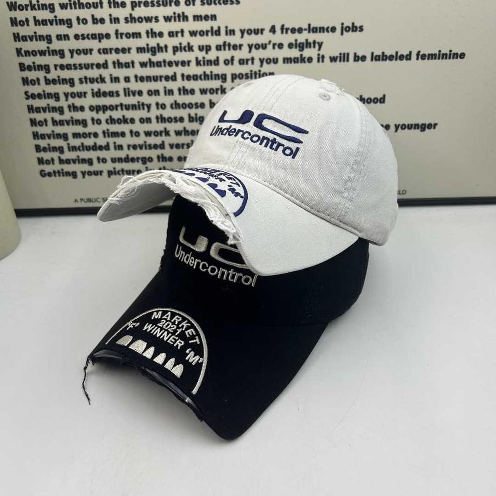 Old versatile broken brim design soft top baseball cap children show their faces small spring and summer spring outing shading and thin peaked cap man
