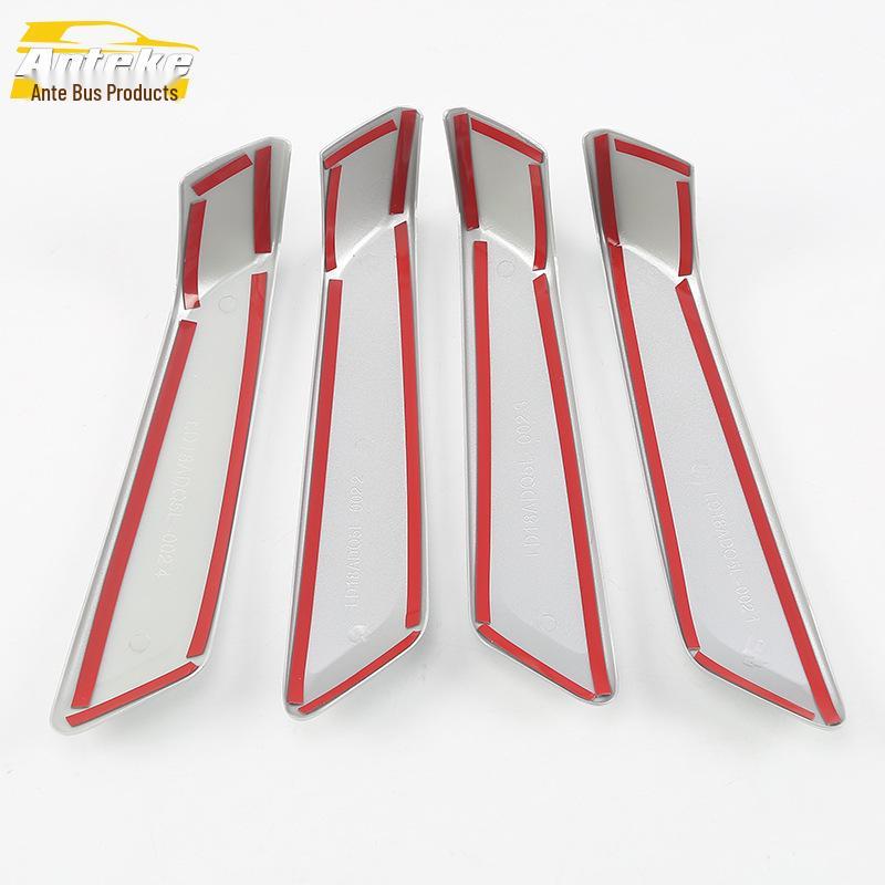 2018 Q5L Armrest Sticker Sequin & Electroplated Panel Car Accessories