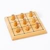 Chessboard Travel Backgammon Checkers Wooden International Chess Game  Children Girls Boys
