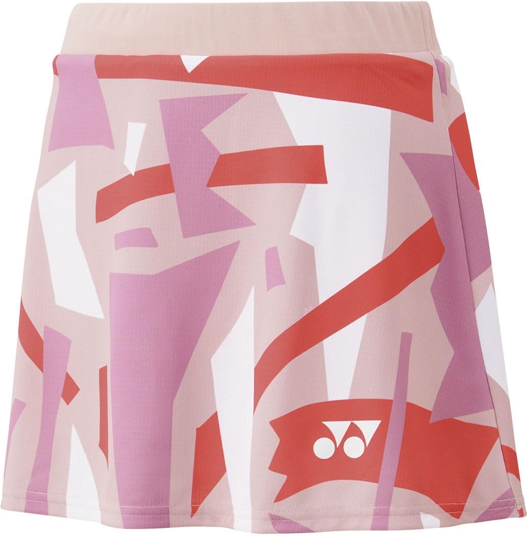 

Юбка Yonex с внутренними шортами 26154 Дымчато-розовая Размер M Женская (со Спатсами) (486)