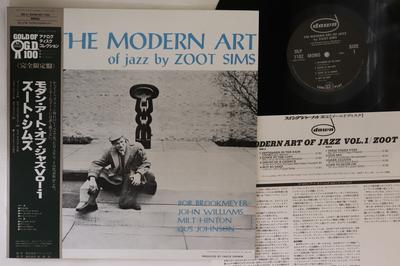 LP Record ZOOT SIMS  Modern Art Of Jazz SGD61DLP1102 DAWN 1991 Japan Obi Jazz Used