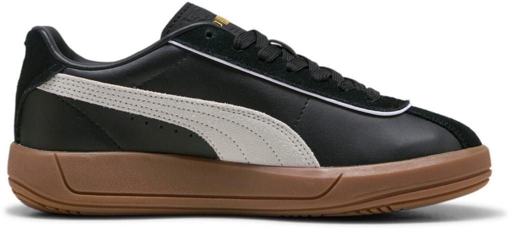 Women's Sneakers Puma Club Klassika Black/white/gold