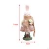 Easter Bunny Figurine Resin Crafts Living Room Desktop Ornament Statue Gift Decoration