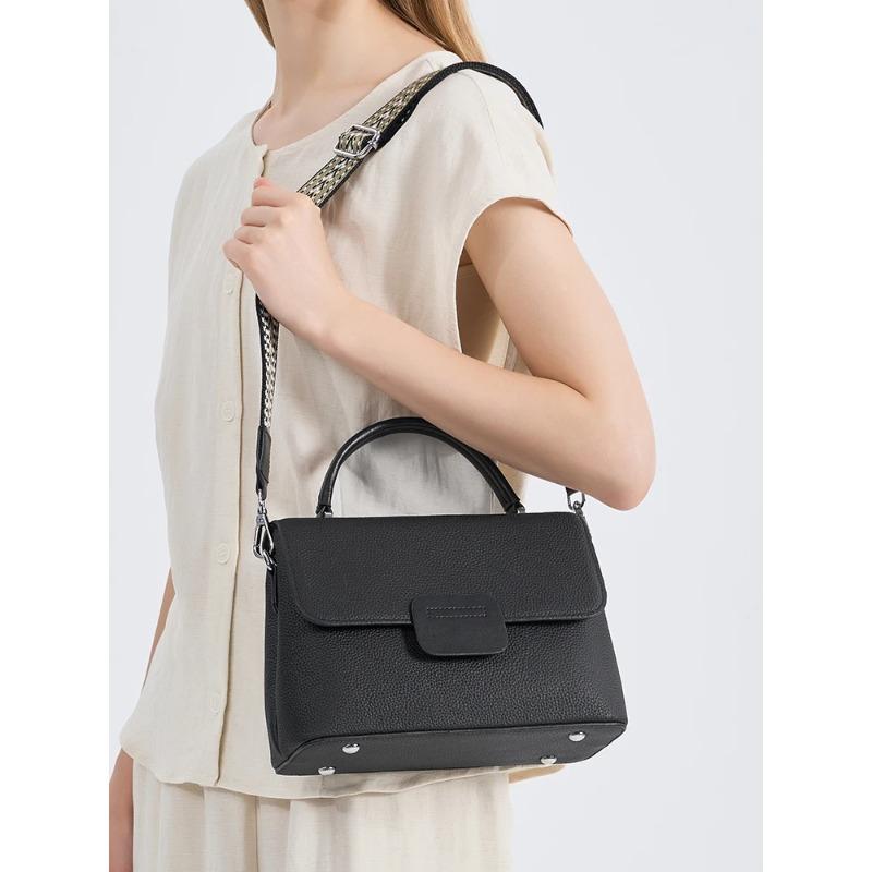 Ladies Soft Cowhide Luxury Designer Underarm Bags Women’s Casual Cow Leather Shoulder Bag Female Fashi Commuting Handbags Lady