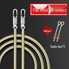 Universal Steel Wire Pipe Threading Tool - Manual Spring Head Electrician Puller