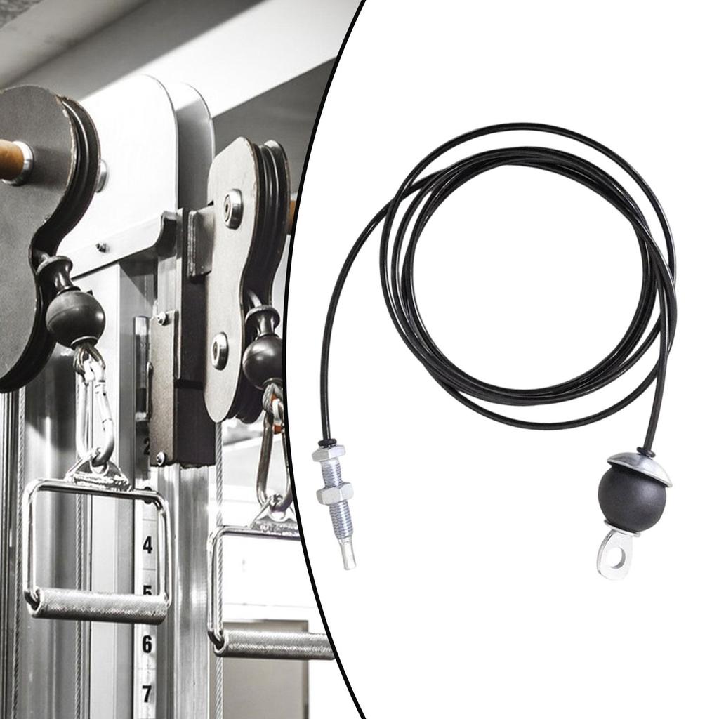 Gym Replacement Cable Fitness Pulley for Home Steel Wire Rope System Attachment