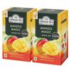 Ahmad Tea Mango Zakjes 20 2 dozen (individueel verpakt Brits beroemd merk zwarte thee)