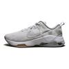 Nike Zoom Bella 6 Mesh Round Toe Lace-Up Non-Slip Durable Lightweight Low-Top Training Shoes Women sneaker Gray Silver DV9017-001