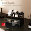 Table de toilette haut de gamme Organisateur de cosmétiques avec grande capacité pour les produits de soins de la peau