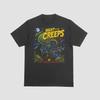 Night of the Creeps Inspired T-Shirt, 80s Cult Classic Horror Tee, Slugs Zombies Campus Chaos, Retro Alien Shirt