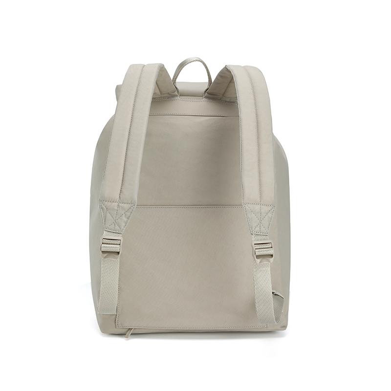 New FILA Fitness Fabric Backpack Women's Tunnel Gray A13W531162F-DY
