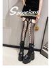 2025 Punk Style Platform Martin Boots - Hot Girl Ankle Boots with Functional Flair